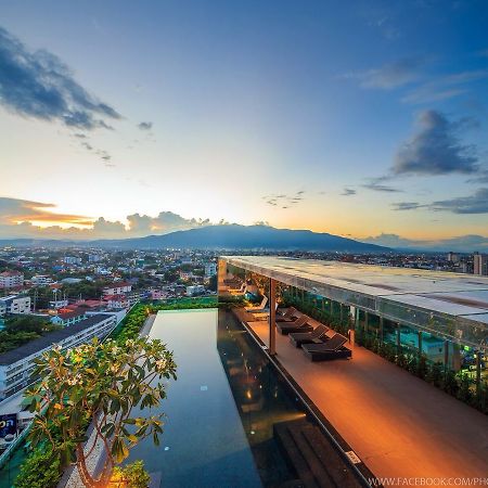 Ferienwohnung The Astra Chiang Mai Exterior foto