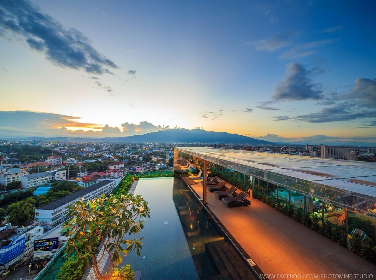 Ferienwohnung The Astra Chiang Mai Exterior foto